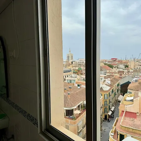 Appartamento Amazing Tower Of Málaga