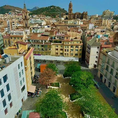 Appartamento Amazing Tower Of Málaga
